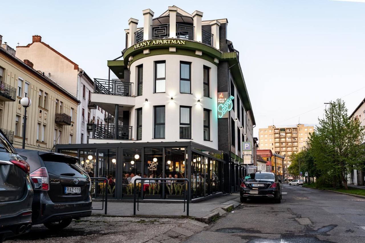 Arany Apartman 米什科尔茨 外观 照片